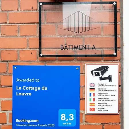 Le Du Louvre Apartament Lens