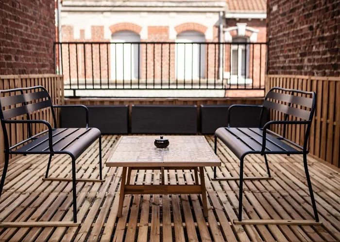 Le Du Louvre Appartement Lens